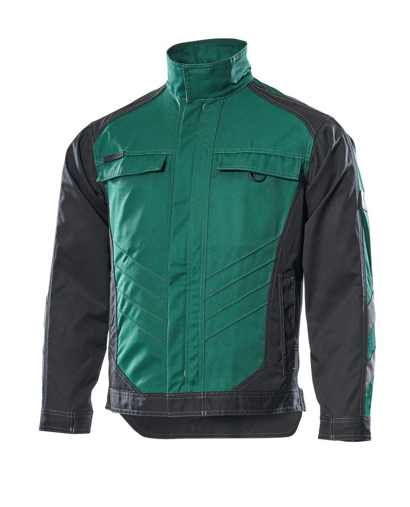 Mascot Fulda Unique Arbeitsjacke – grün/schwarz