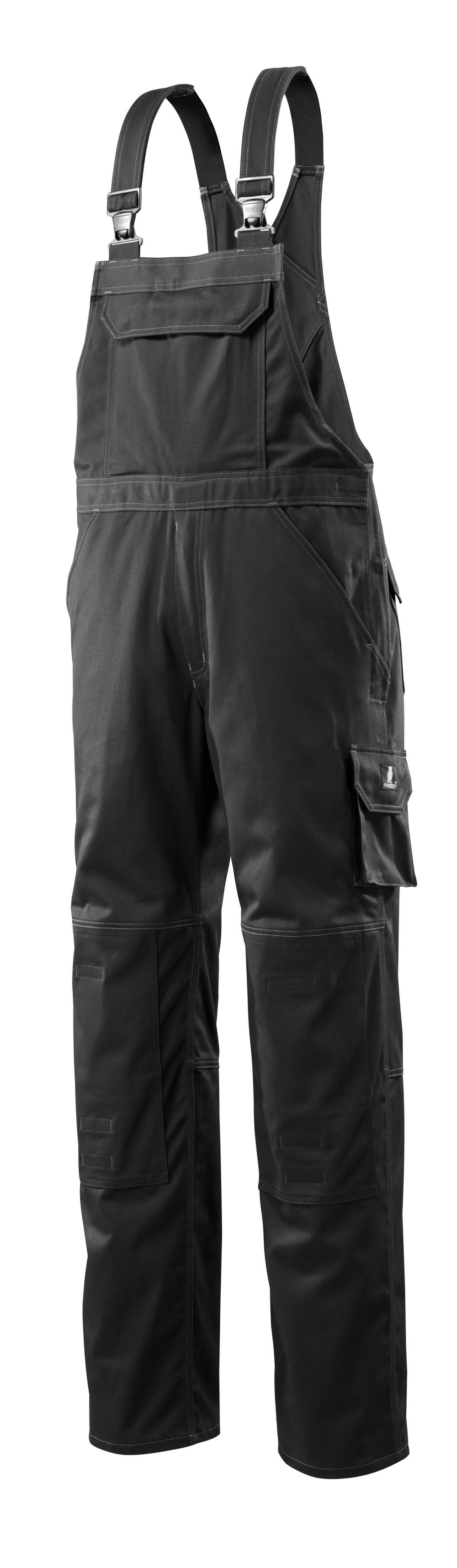 Mascot Lowell Industry Latzhose – schwarz