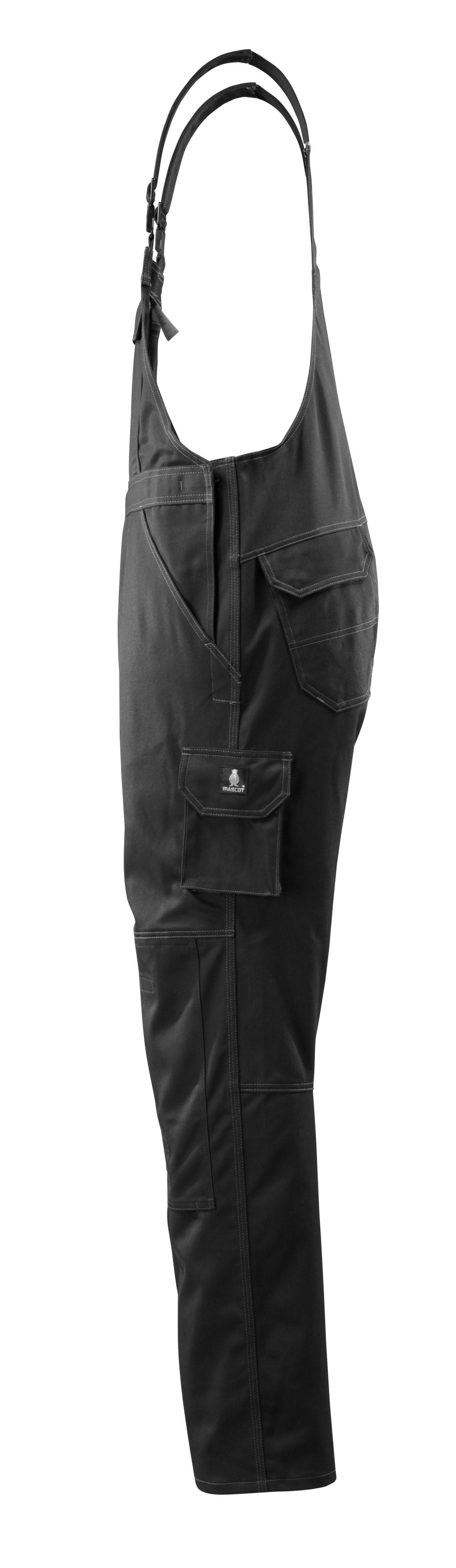 Mascot Lowell Industry Latzhose – schwarz