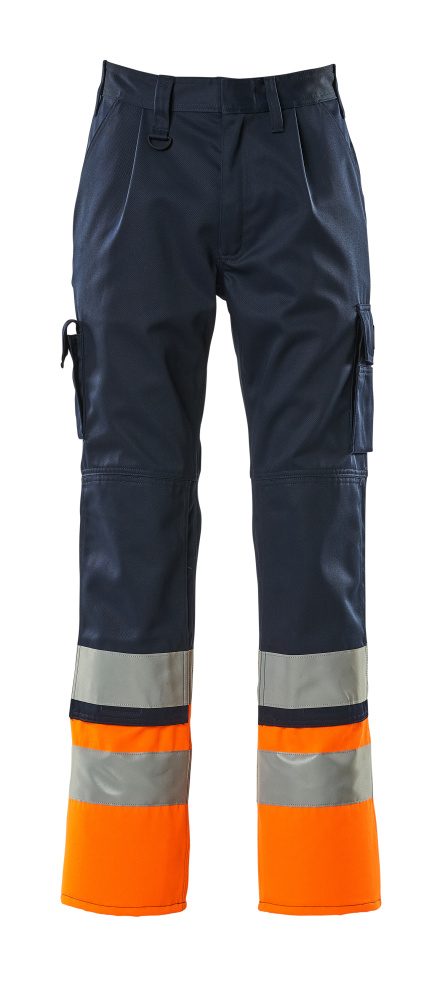 Mascot Patos Safe Compete Warnschutz Bundhose – marine/orange