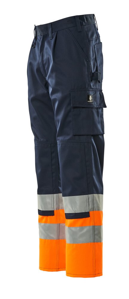 Mascot Patos Safe Compete Warnschutz Bundhose – marine/orange