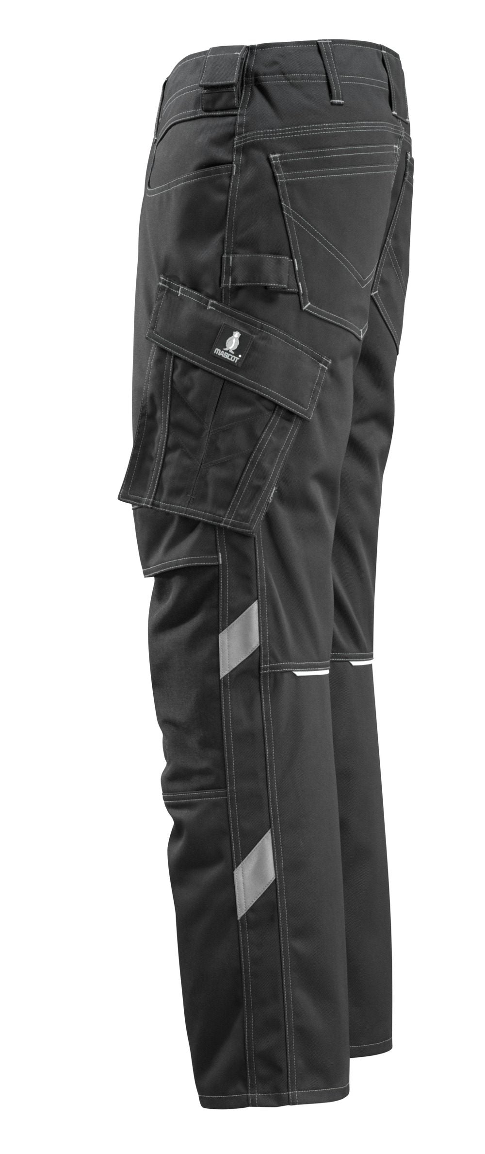 Mascot Erlangen Unique einfarbig Bundhose – schwarz