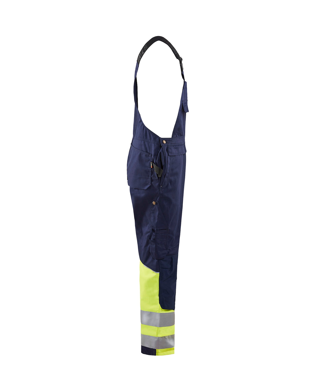 Blåkläder 2662 Warnschutz Latzhose – marine/gelb