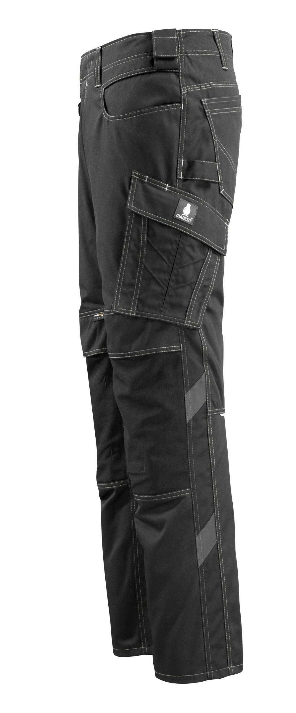 Mascot Mannheim Unique einfarbig Bundhose – schwarz