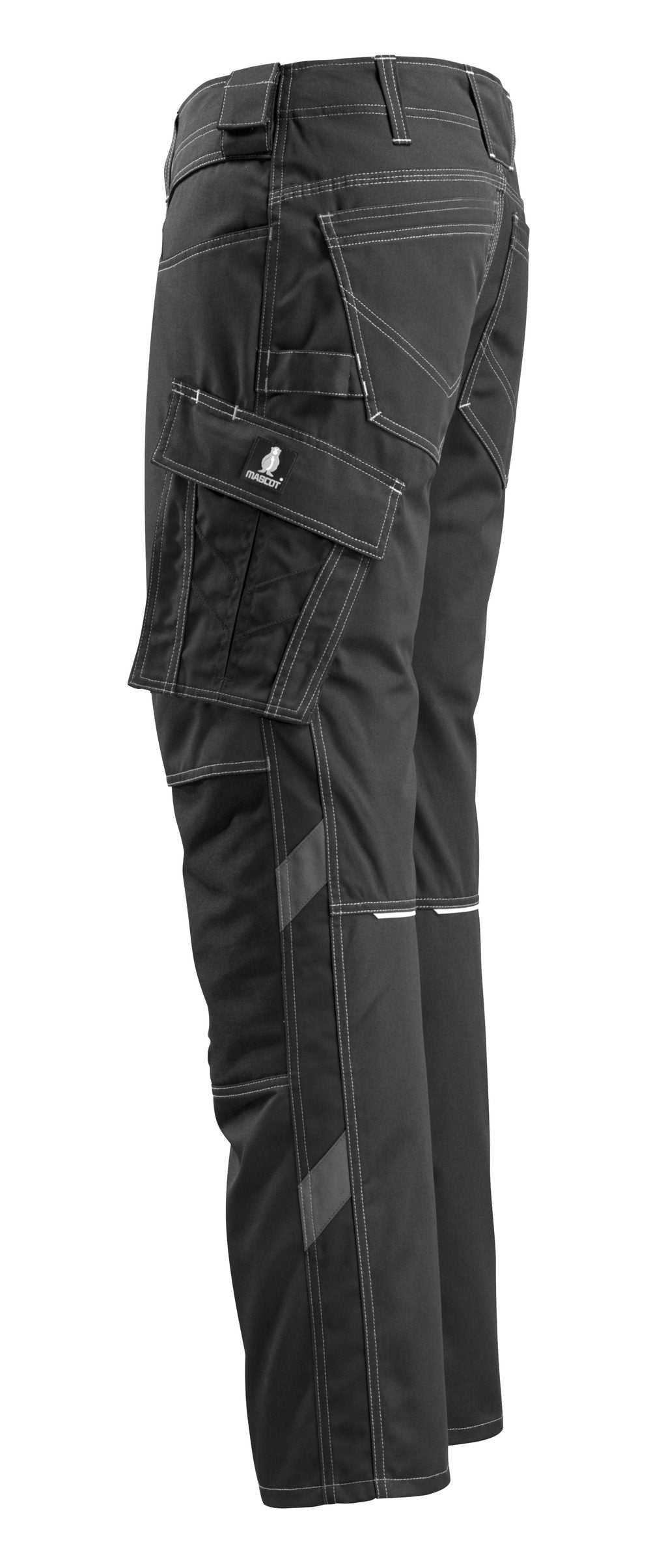 Mascot Mannheim Unique einfarbig Bundhose – schwarz