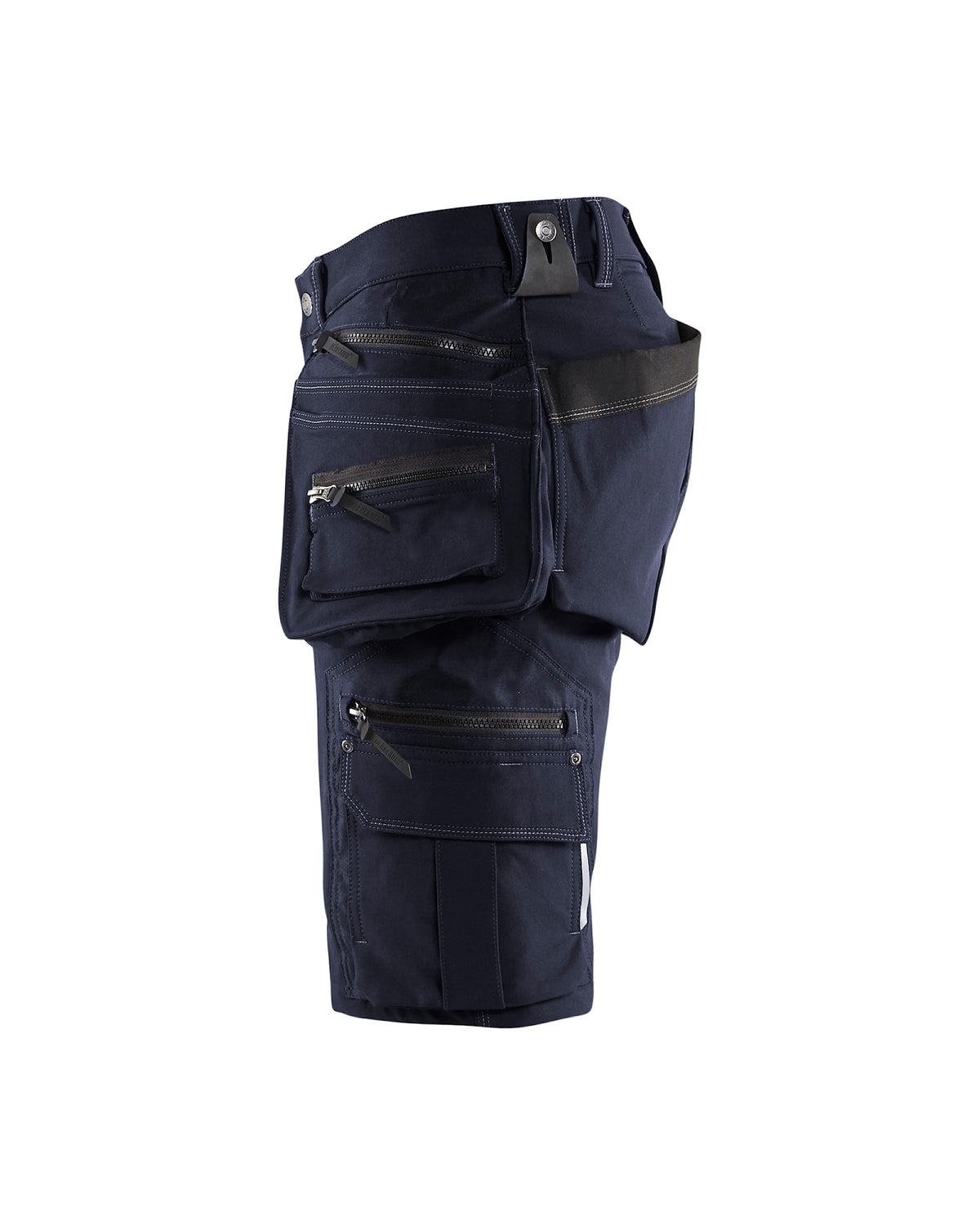 Blåkläder 1988 X1900 Stretch Handwerker-Shorts – dunkelmarine/schwarz