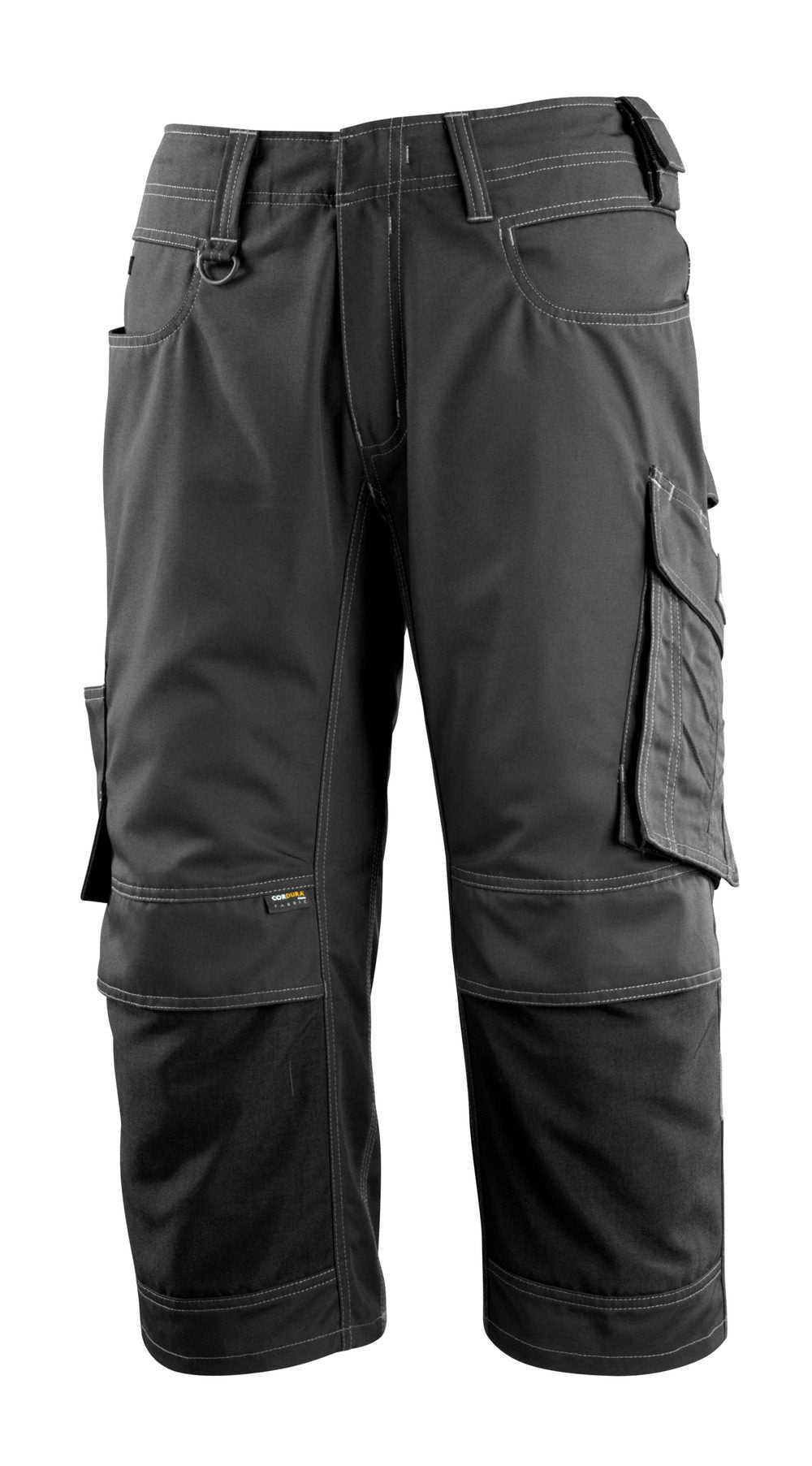 Mascot Altona Unique einfarbig Piratenhose – schwarz