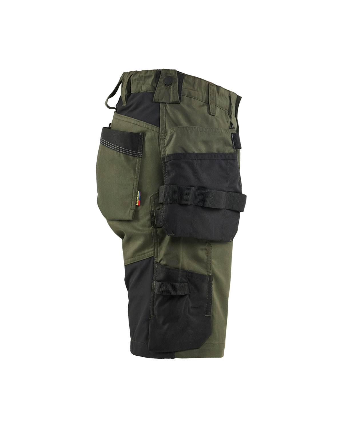 Blåkläder Damen 7133 Arbeitsshorts – waldgrün/schwarz