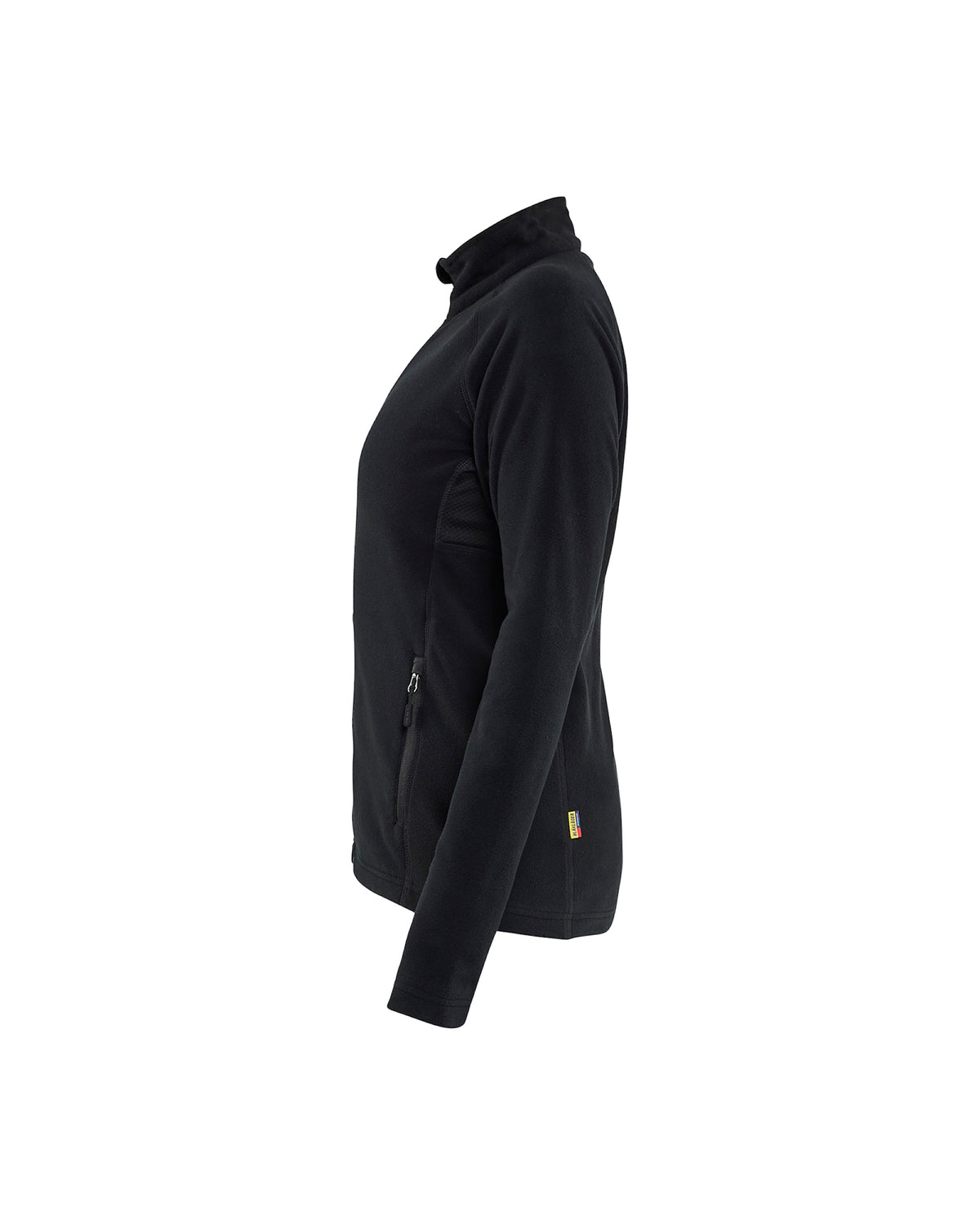 Blåkläder Damen 4722 Microfleece Jacke – schwarz
