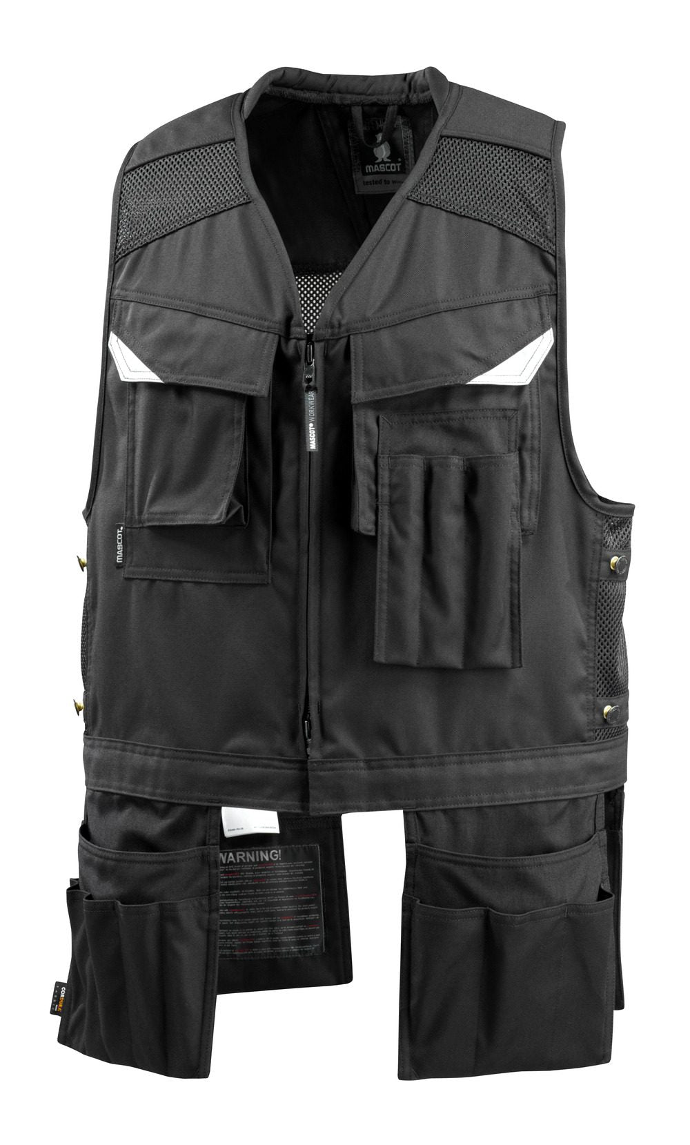 Mascot Baza Hardwear Werkzeugweste – schwarz