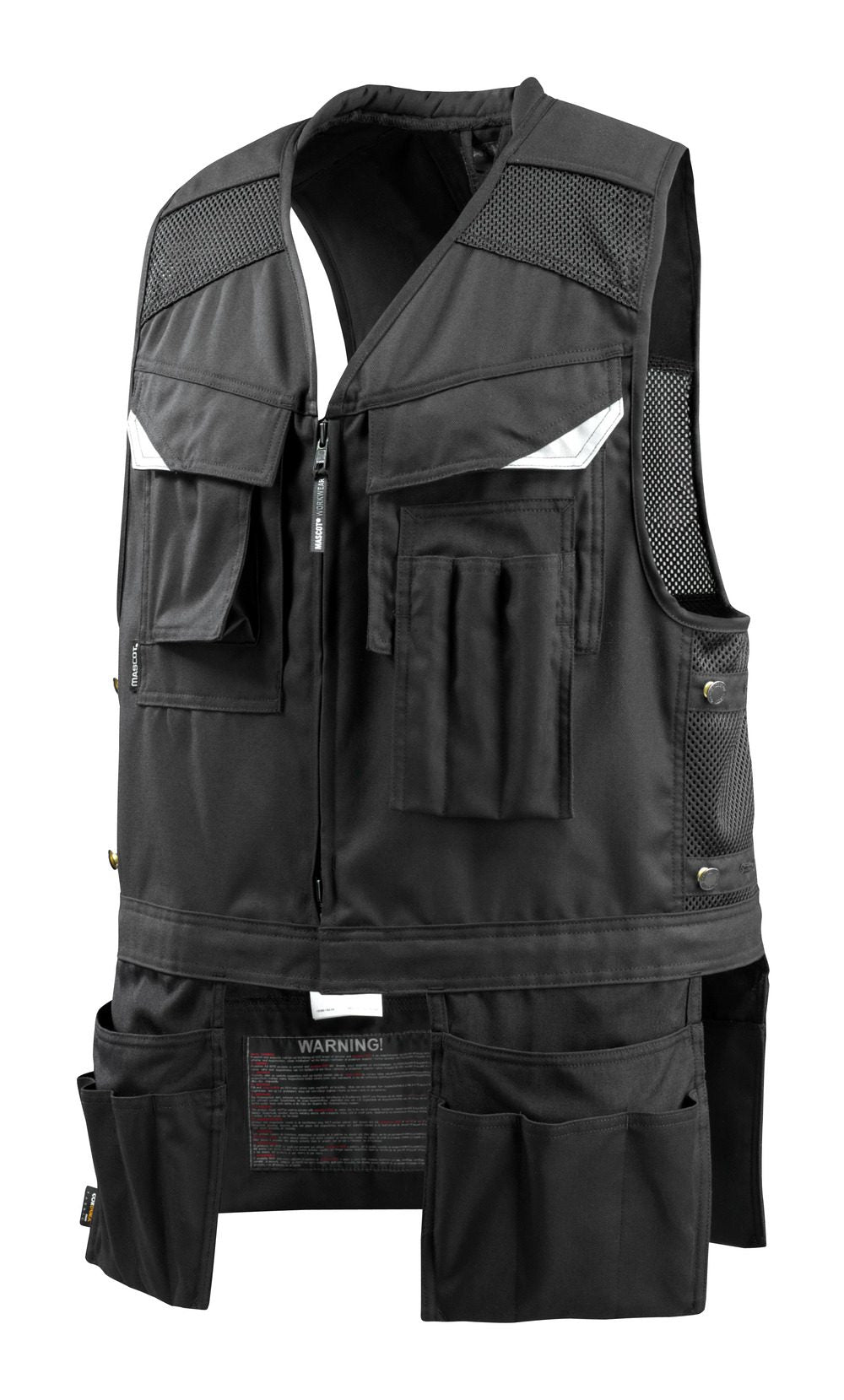 Mascot Baza Hardwear Werkzeugweste – schwarz
