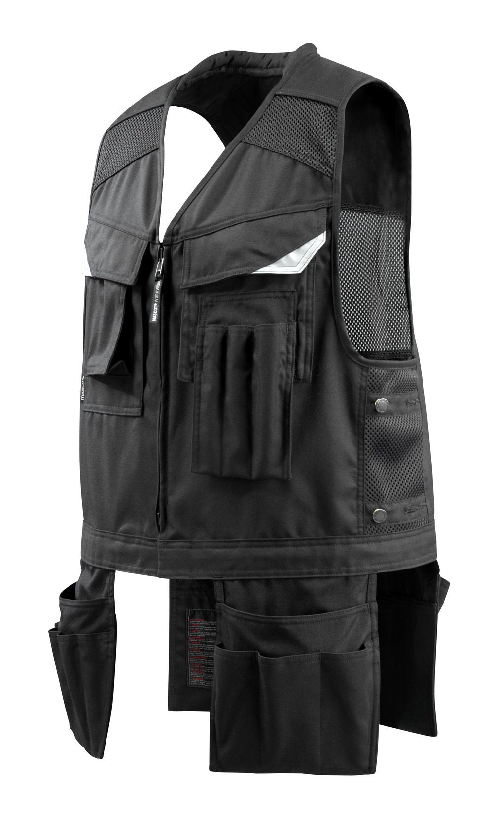 Mascot Baza Hardwear Werkzeugweste – schwarz