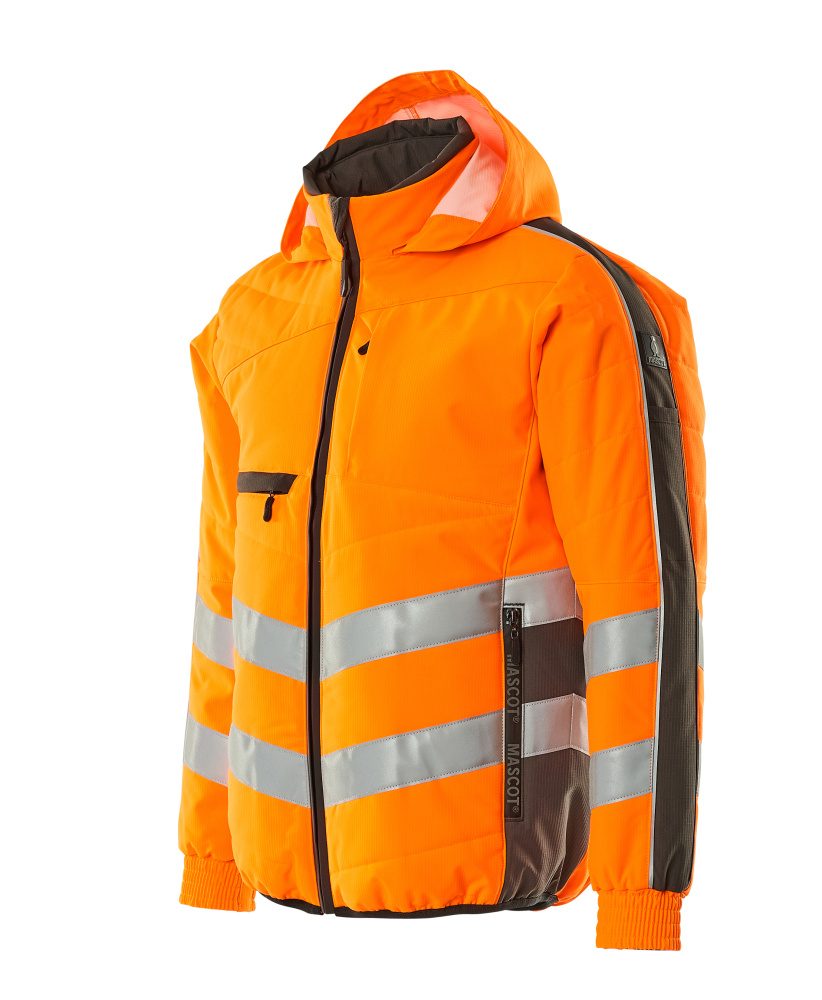 Mascot Dartford Safe Supreme WarnThermojacke – warnorange/anthrazit
