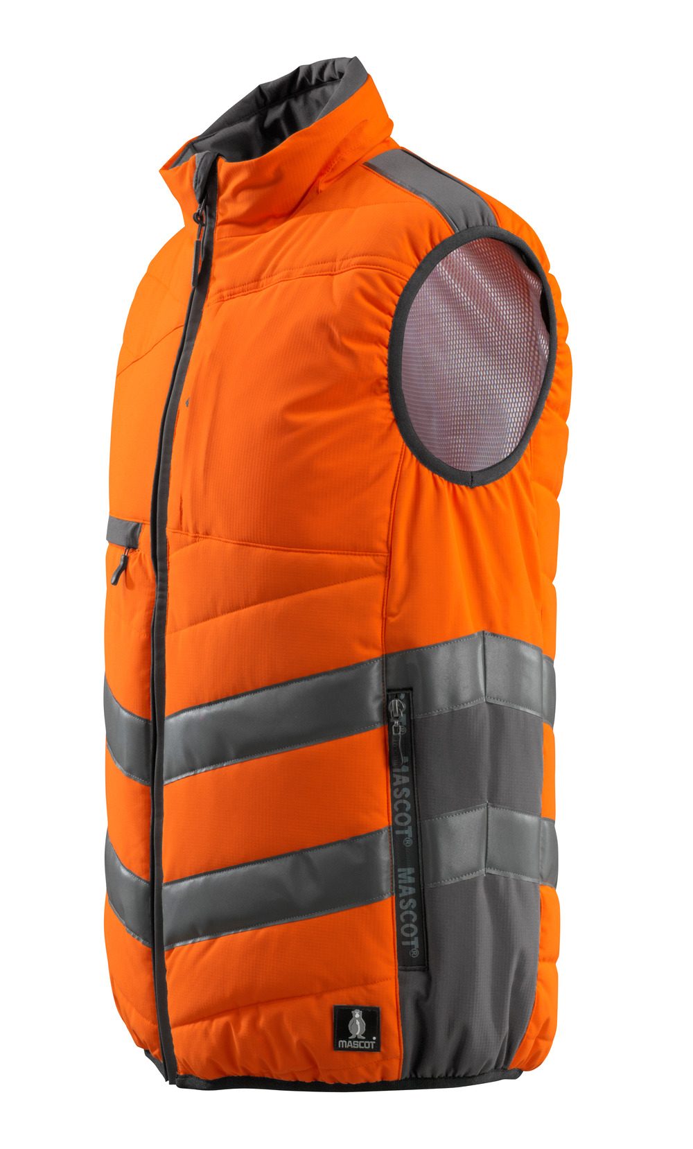 Mascot Grimsby Safe Supreme Warn-Thermoweste – warnorange/anthrazit