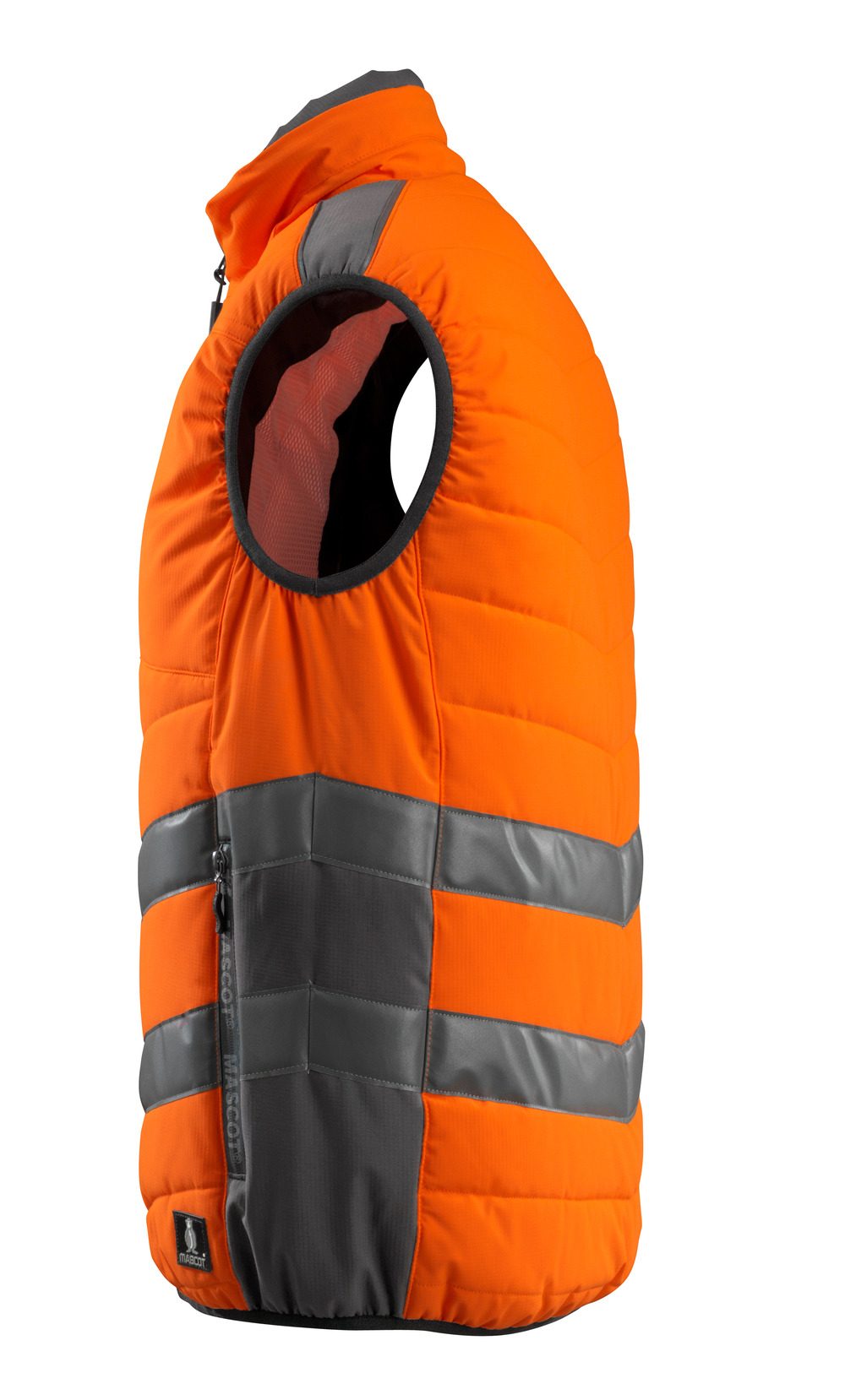 Mascot Grimsby Safe Supreme Warn-Thermoweste – warnorange/anthrazit