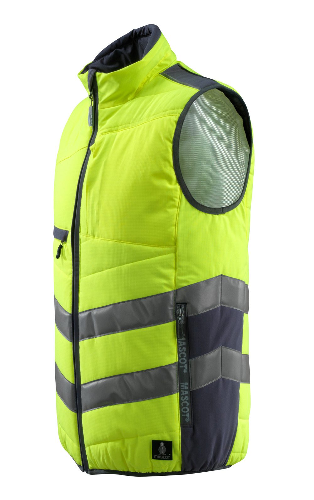Mascot Grimsby Safe Supreme Warn-Thermoweste – gelb/schwarzblau