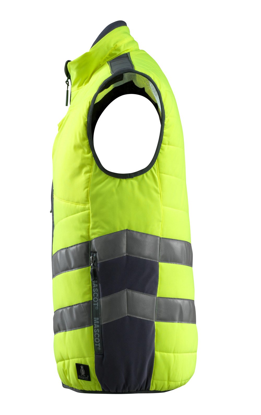 Mascot Grimsby Safe Supreme Warn-Thermoweste – gelb/schwarzblau