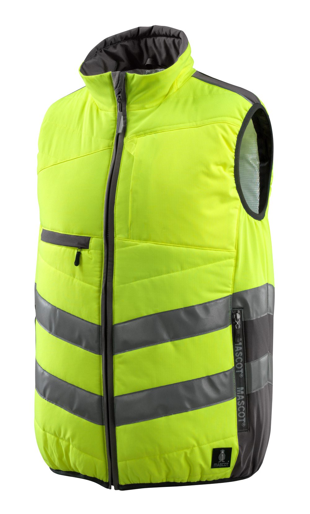 Mascot Grimsby Safe Supreme Warn-Thermoweste – warngelb/anthrazit