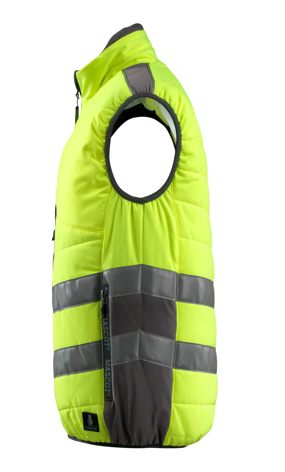 Mascot Grimsby Safe Supreme Warn-Thermoweste – warngelb/anthrazit