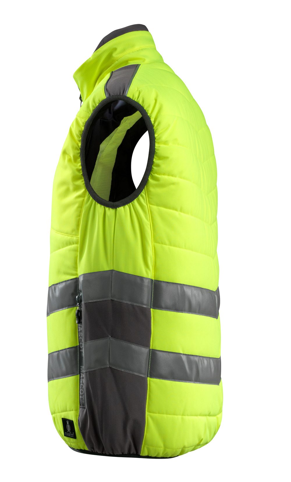Mascot Grimsby Safe Supreme Warn-Thermoweste – warngelb/anthrazit