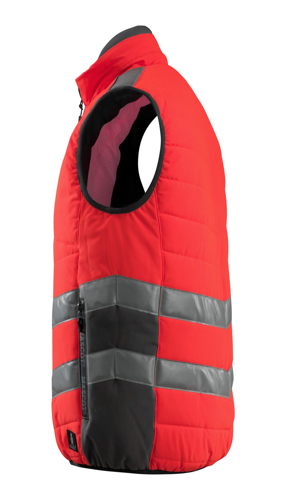 Mascot Grimsby Safe Supreme Warn-Thermoweste – rot/anthrazit