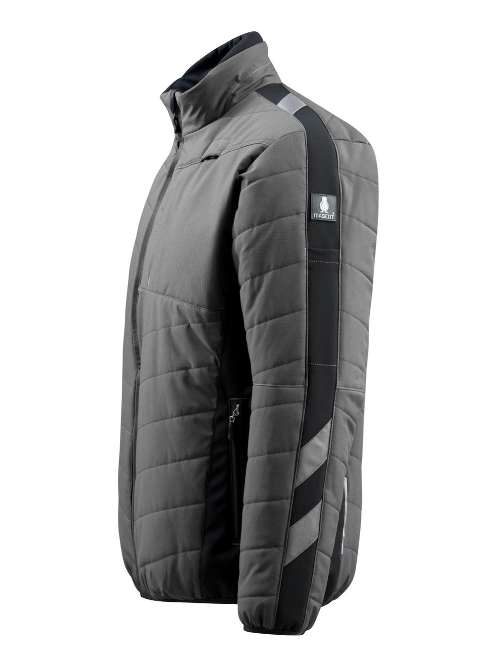 Mascot Erding Unique mehrfarbig Thermojacke – dunkelanthrazit/schwarz