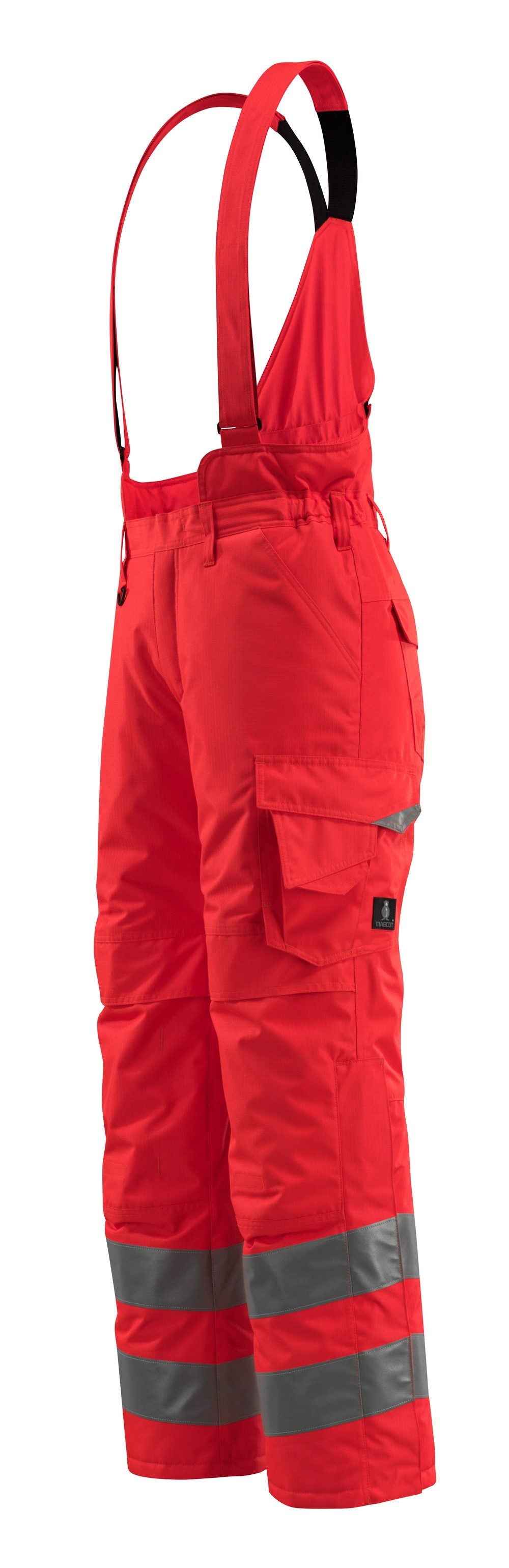 Mascot Ashford Safe Supreme Warn-Winterhose – rot