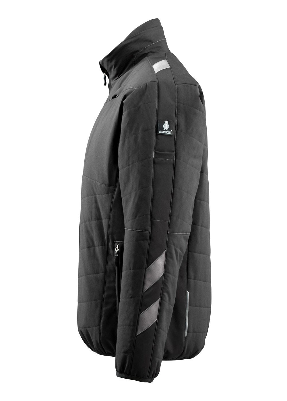 Mascot Erding Unique einfarbig Thermojacke – schwarz