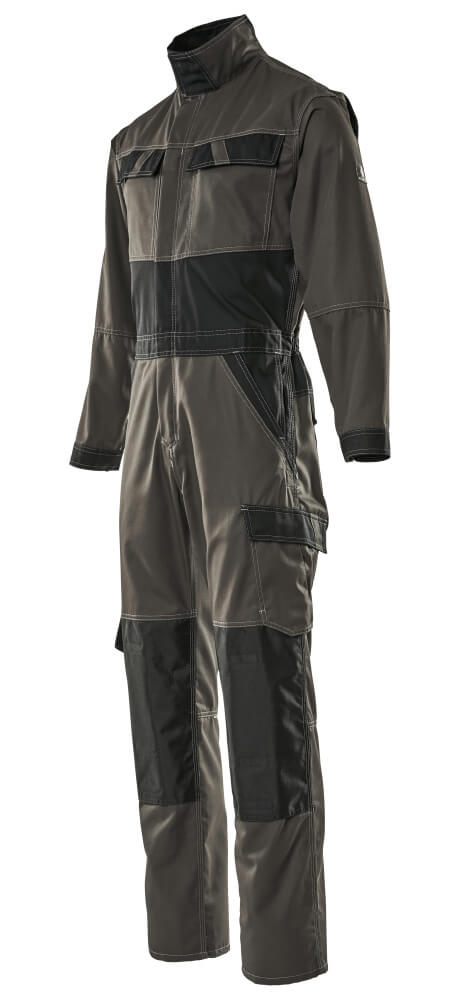 Mascot Wallan Light Overall – anthrazit/schwarz