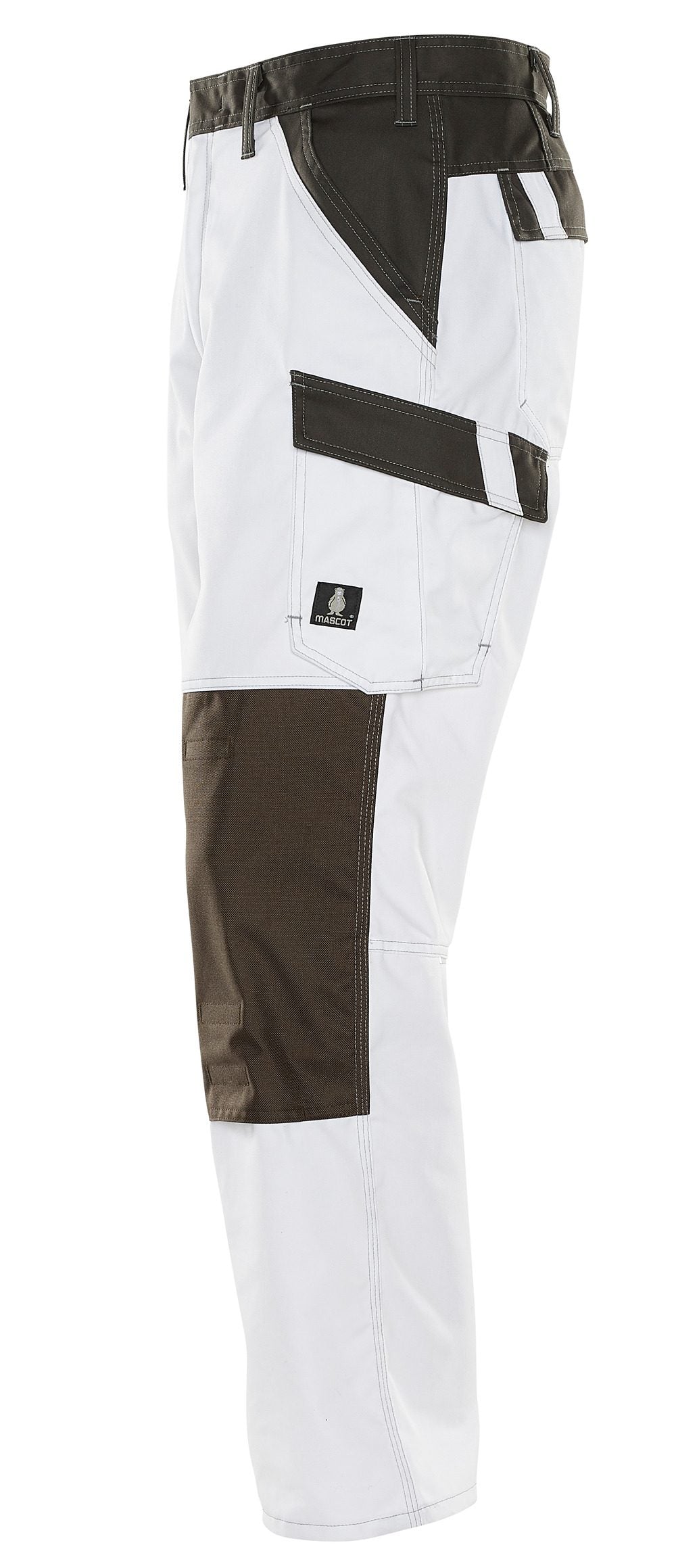 Mascot Temora Light Hose – weiß/dunkelanthrazit