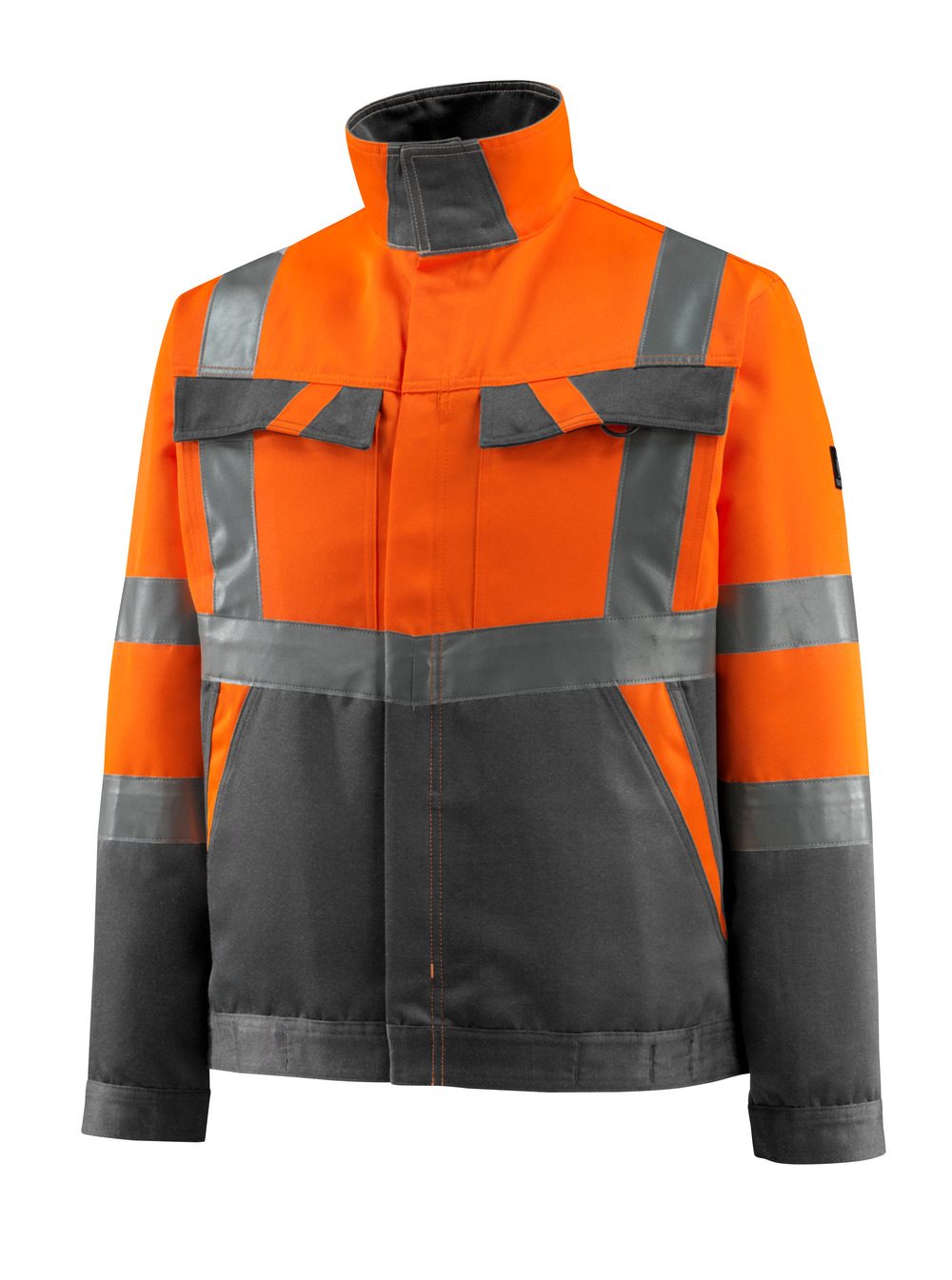 Mascot Forster Safe Light Warnschutzjacke – orange/dunkelanthrazit