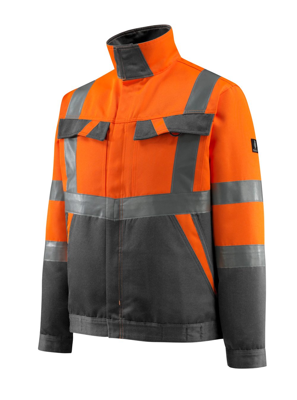 Mascot Forster Safe Light Warnschutzjacke – orange/dunkelanthrazit
