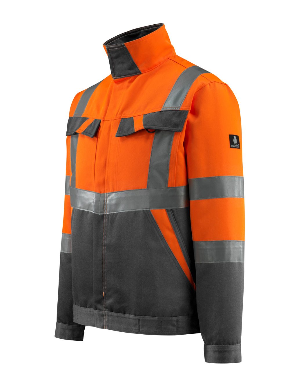 Mascot Forster Safe Light Warnschutzjacke – orange/dunkelanthrazit
