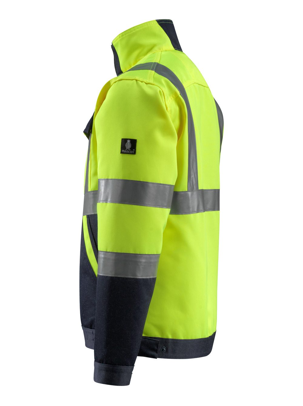 Mascot Forster Safe Light Warnschutzjacke – gelb/schwarzblau