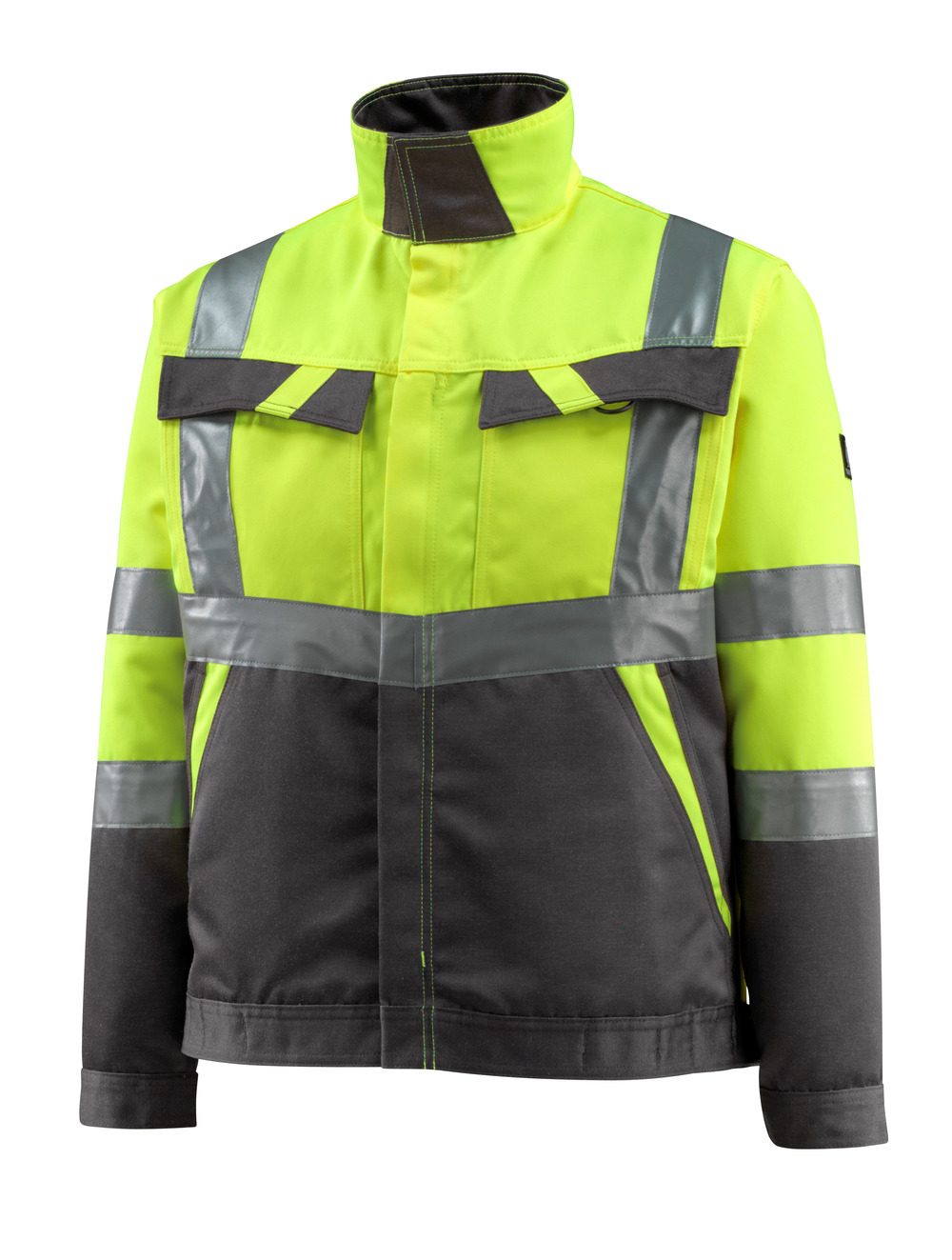 Mascot Forster Safe Light Warnschutzjacke – gelb/dunkelanthrazit
