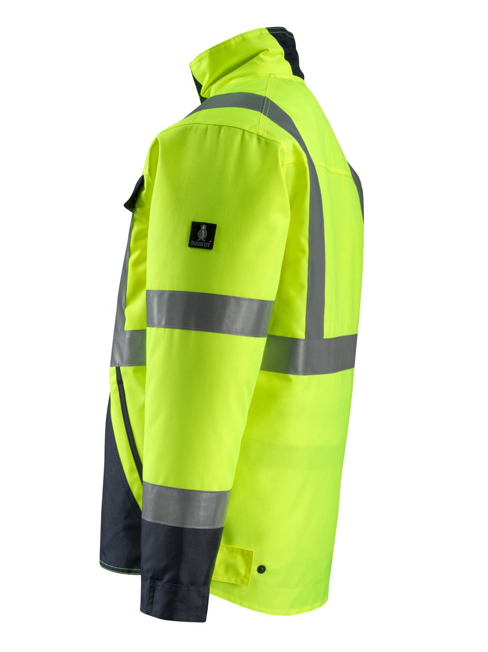 Mascot Penrith Safe Light Warn-Pilotjacke – gelb/schwarzblau