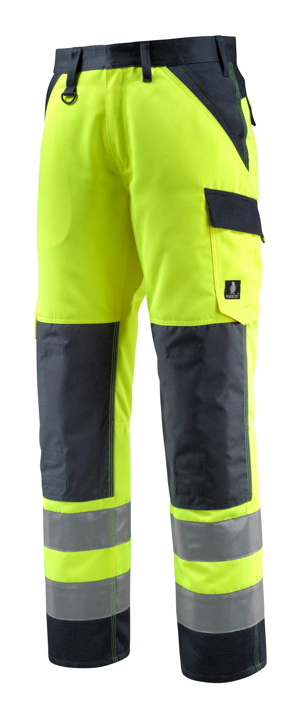 Mascot Maitland Safe Light Warnschutz Hose – gelb/schwarzblau