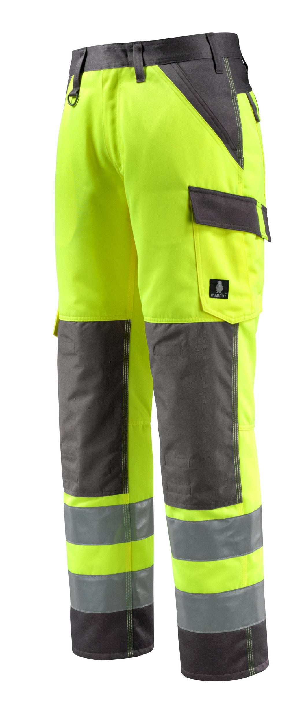 Mascot Maitland Safe Light Warnschutz Hose – gelb/dunkelanthrazit