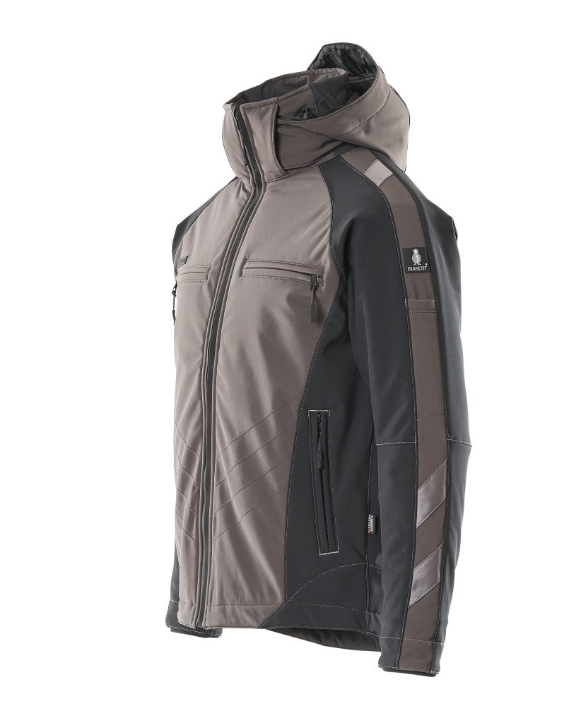 Mascot Darmstadt Unique Softshelljacke – dunkelanthrazit/schwarz