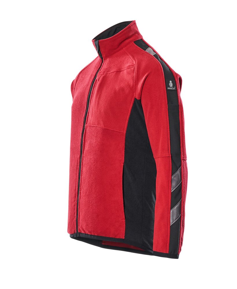 Mascot Hannover Unique Fleecejacke – rot/schwarz