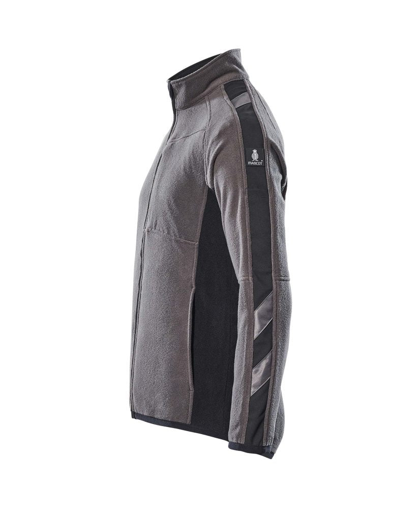 Mascot Hannover Unique Fleecejacke – dunkelanthrazit/schwarz