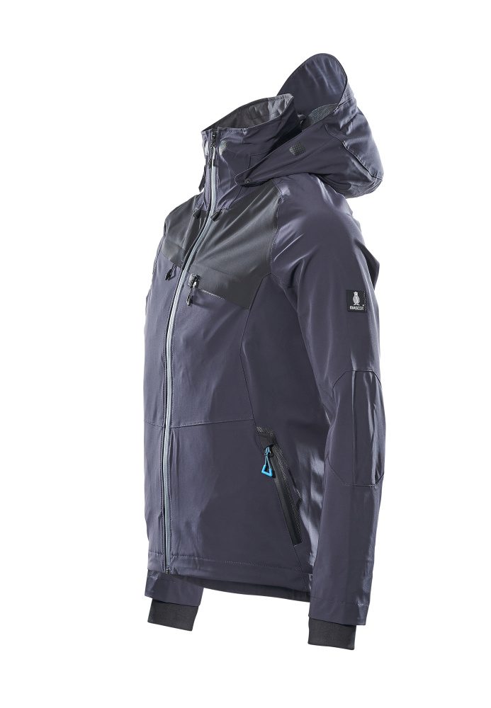 Mascot Advanced Stretch-Regenjacke – schwarzblau
