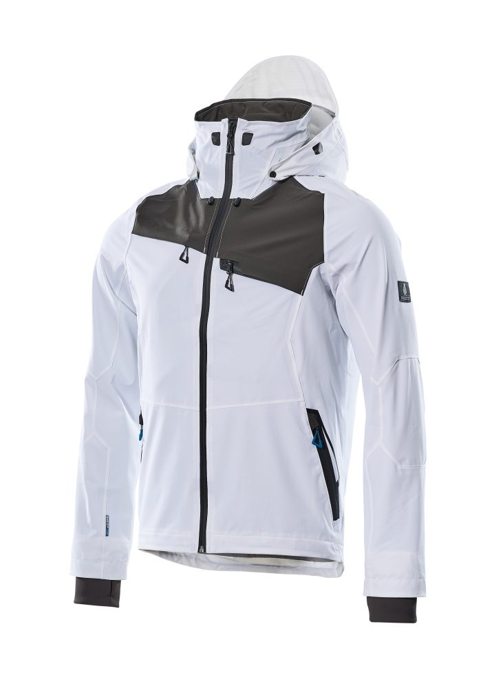 Mascot Advanced Stretch-Regenjacke – weiß
