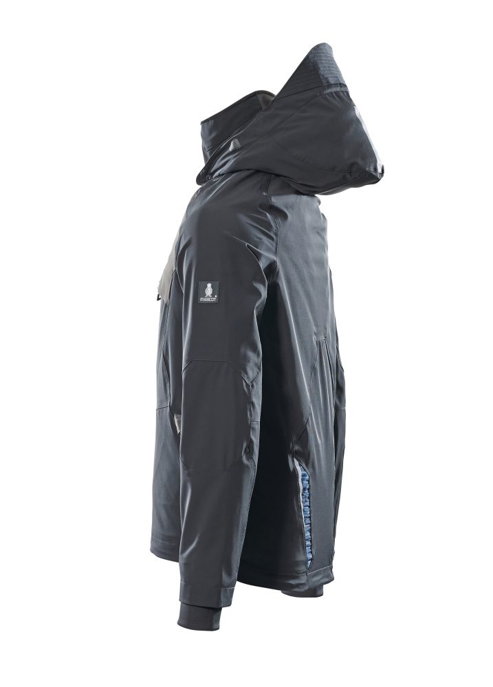 Mascot Advanced Stretch-Regenjacke – schwarz