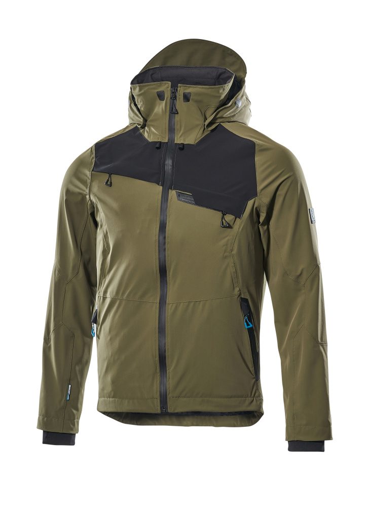 Mascot Advanced Stretch-Regenjacke – grün