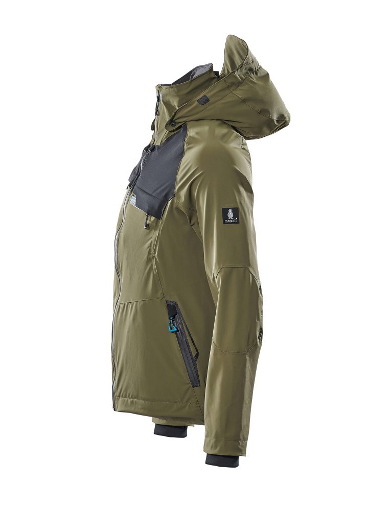 Mascot Advanced Stretch-Regenjacke – grün
