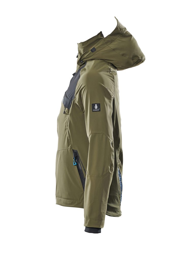 Mascot Advanced Stretch-Regenjacke – grün