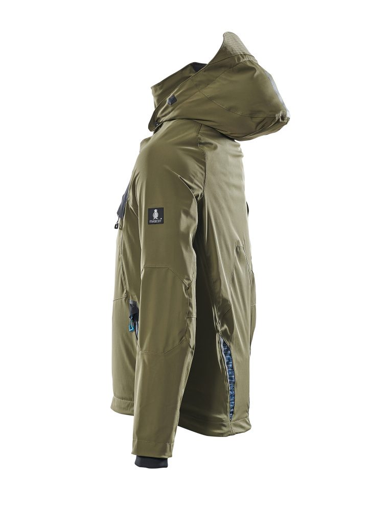 Mascot Advanced Stretch-Regenjacke – grün
