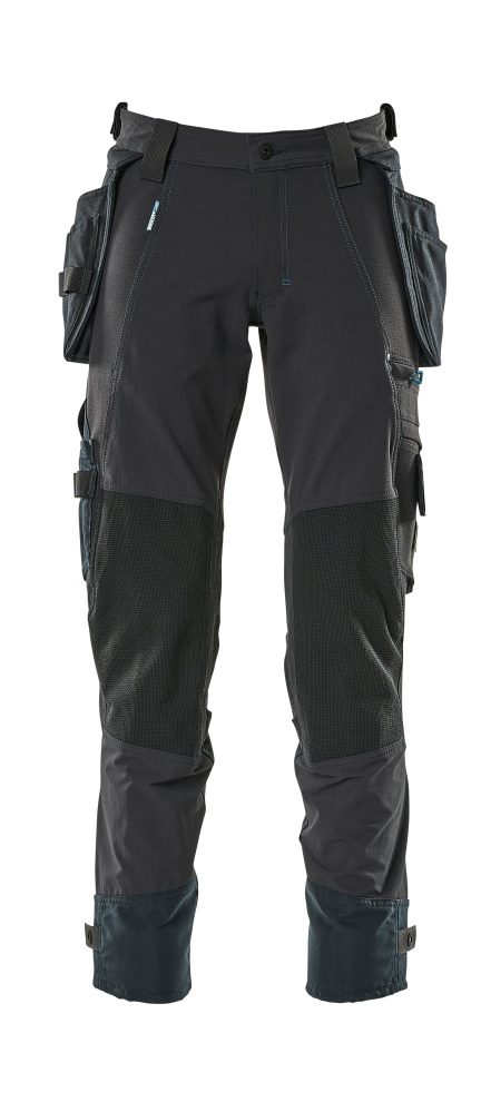 Mascot Stretch Advanced Handwerkerhose – schwarzblau