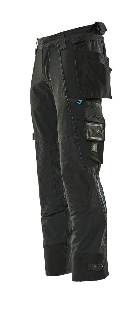 Mascot Stretch Advanced Handwerkerhose – schwarz